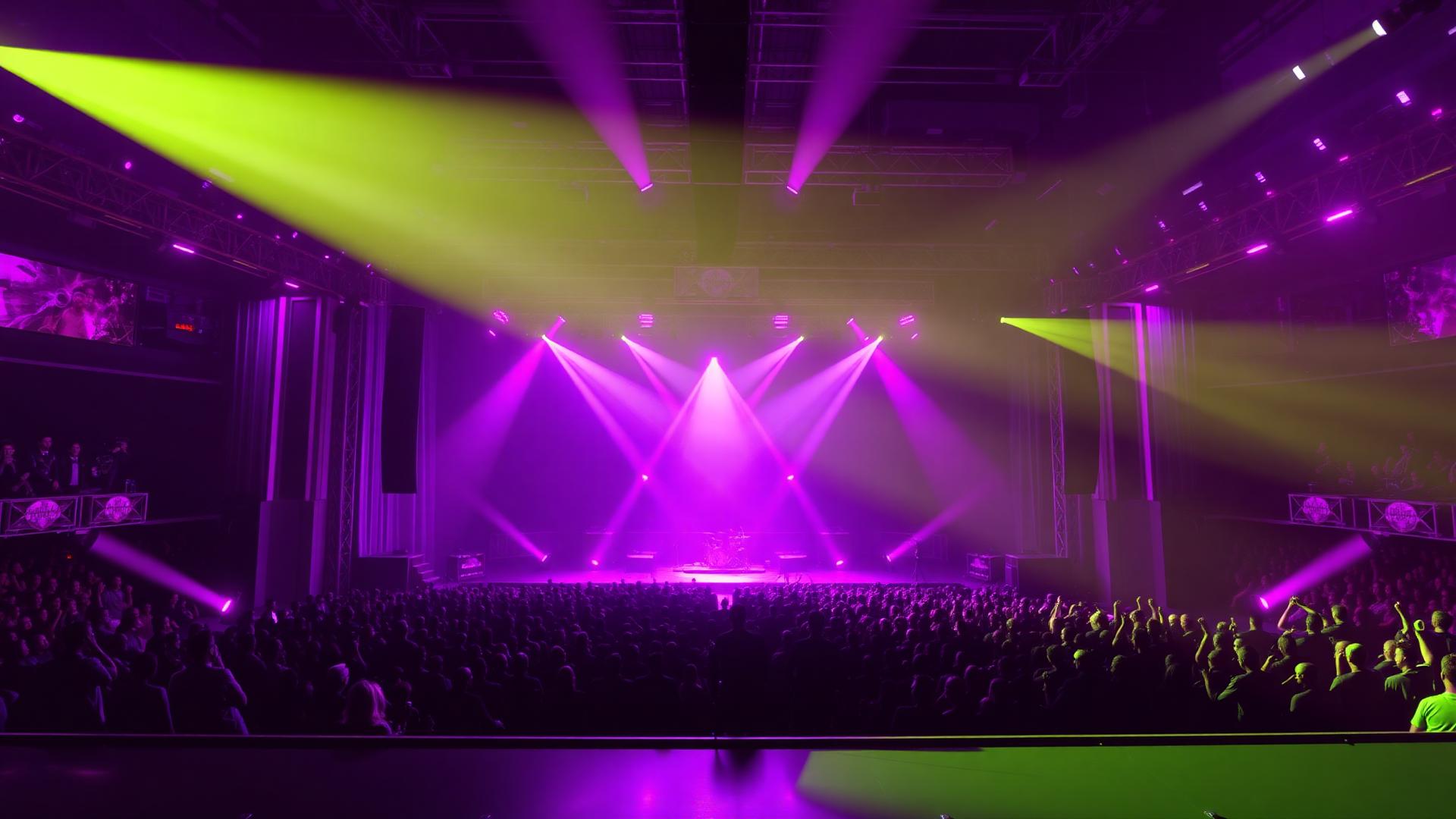 Virtual show stage