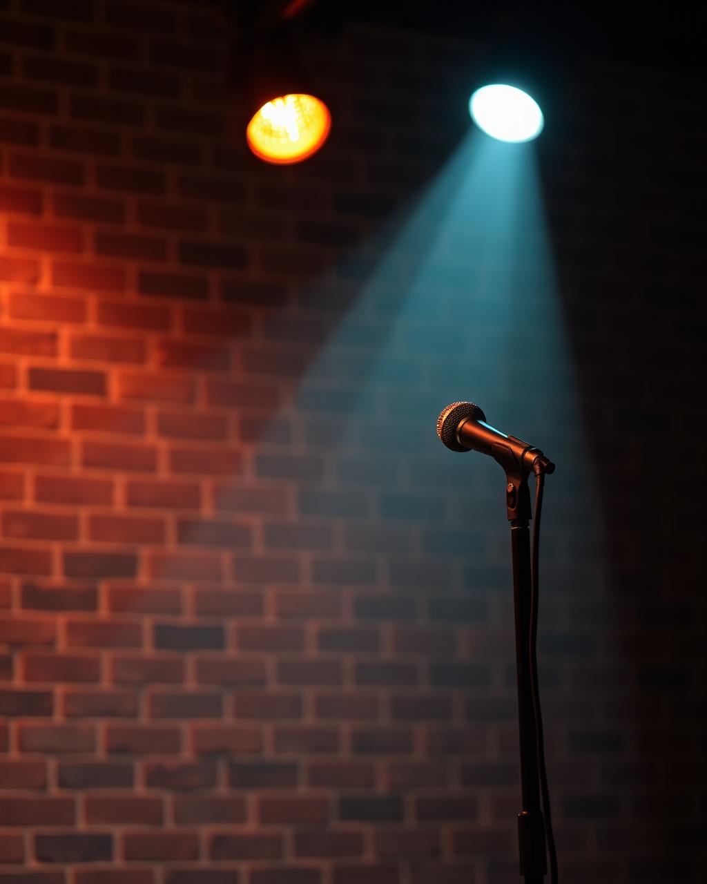 Standup comedy show