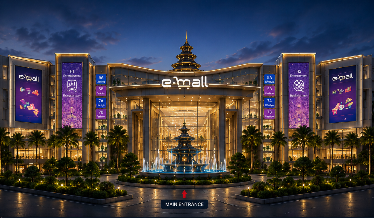 Preview onboarding e-Mall